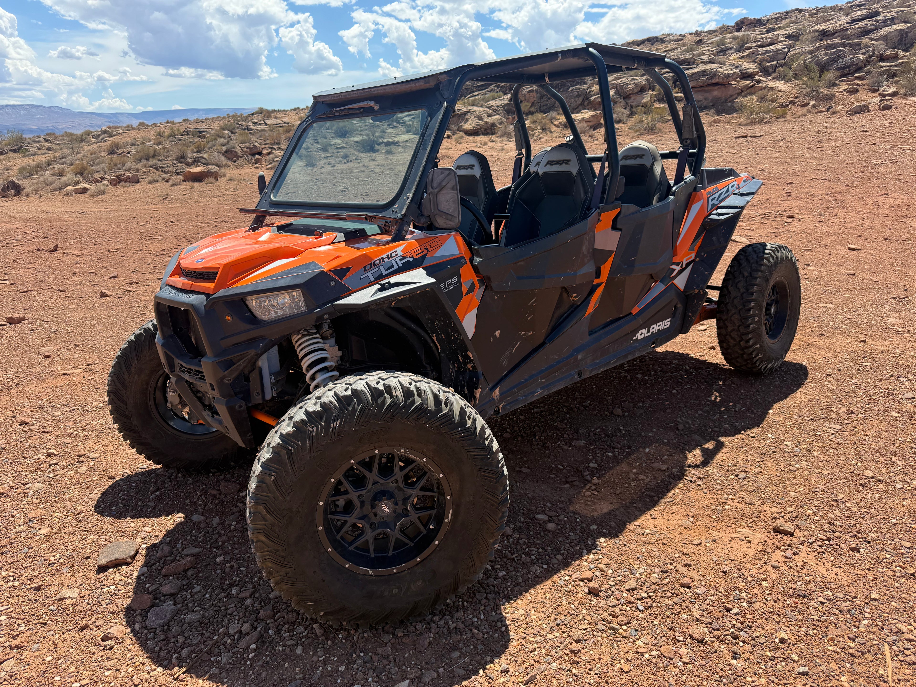 2016 Polaris RZR 1000 Turbo